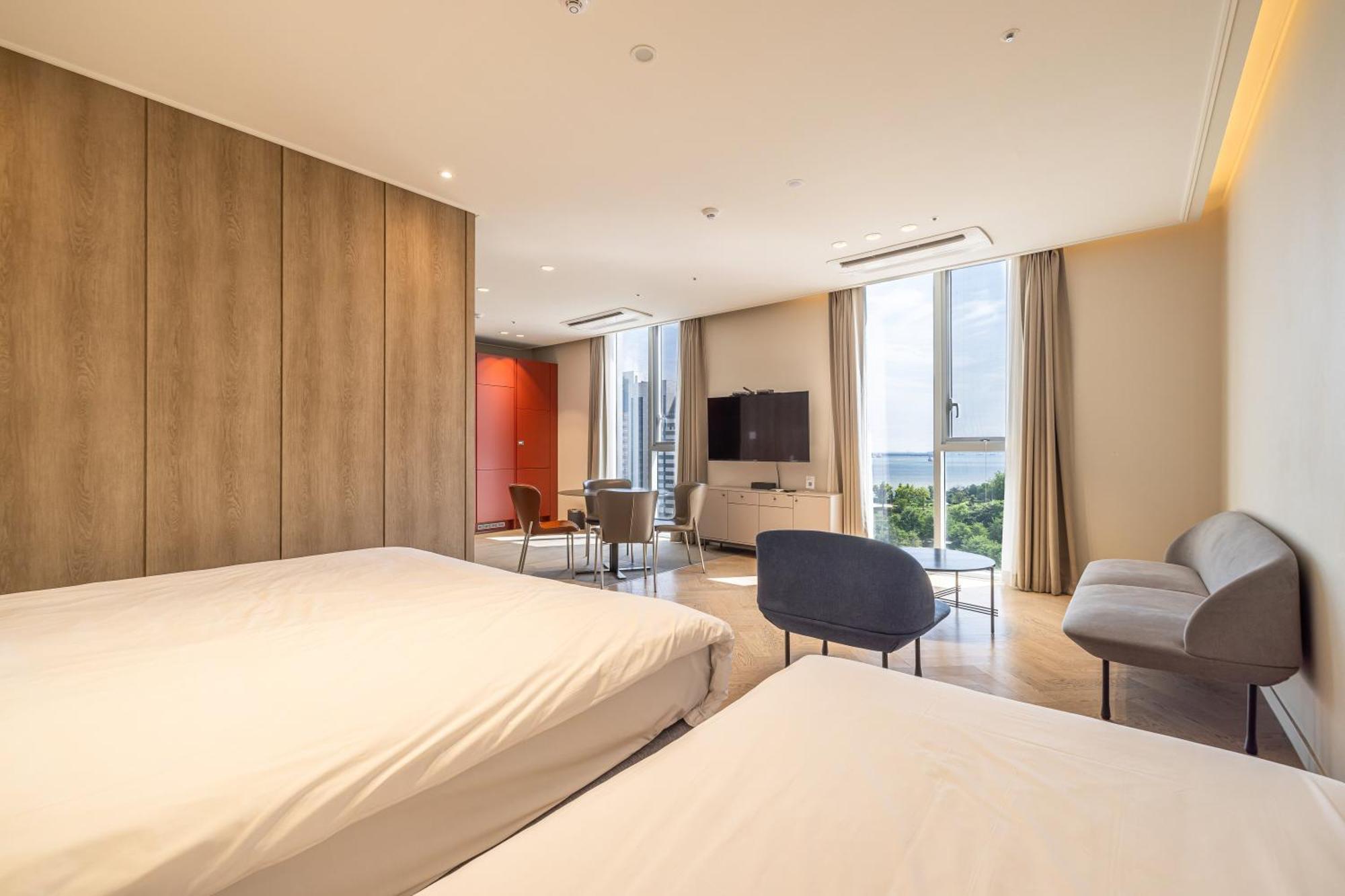 Ocean Park 9 Hotel Incheon Eksteriør billede