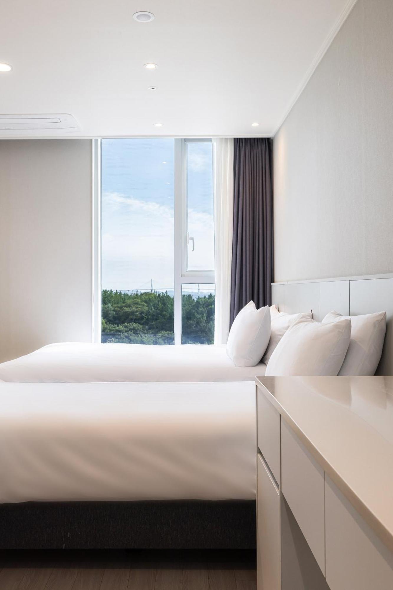 Ocean Park 9 Hotel Incheon Eksteriør billede