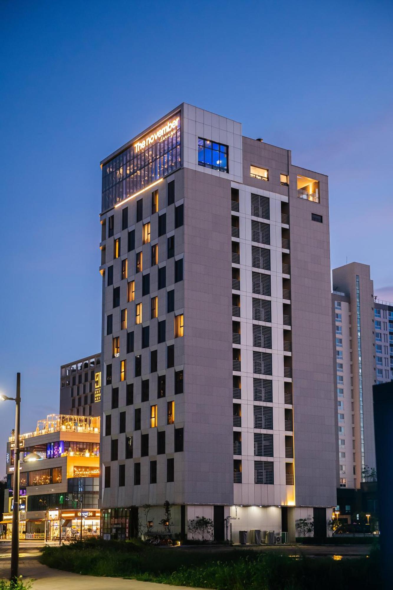 Ocean Park 9 Hotel Incheon Eksteriør billede