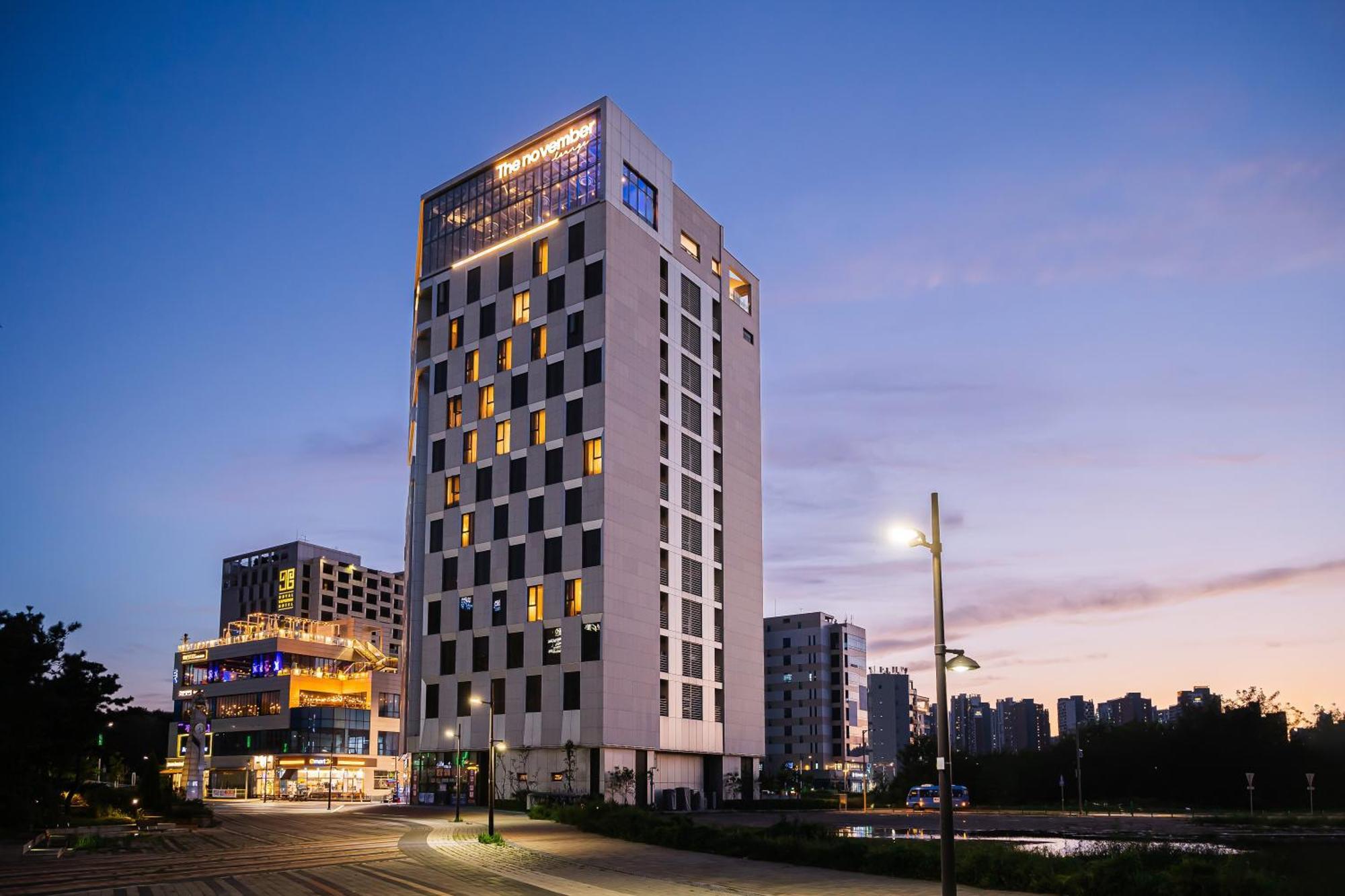 Ocean Park 9 Hotel Incheon Eksteriør billede