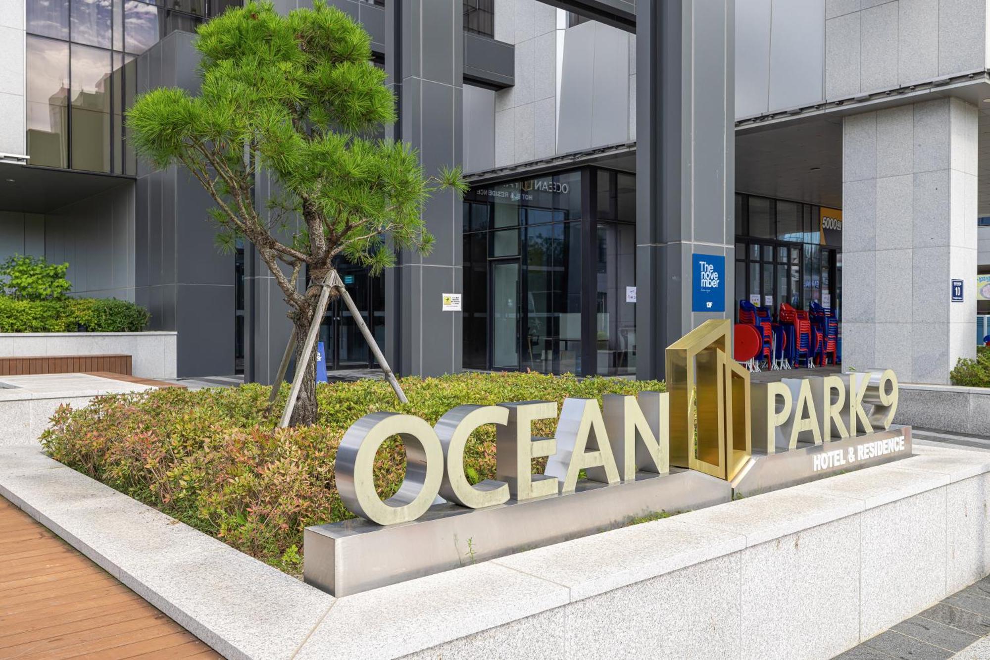 Ocean Park 9 Hotel Incheon Eksteriør billede